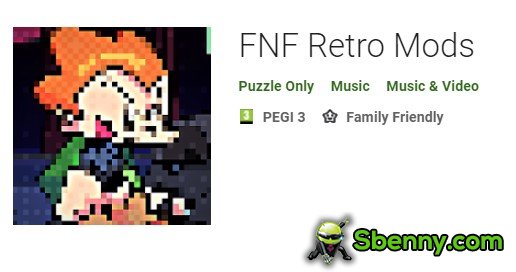 FNF Retro Mods Paid APK Android Free Download