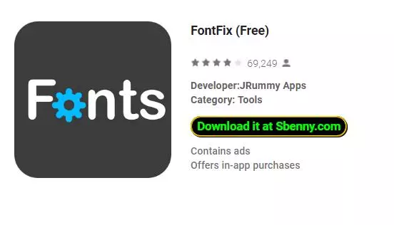  FontFix (Free)