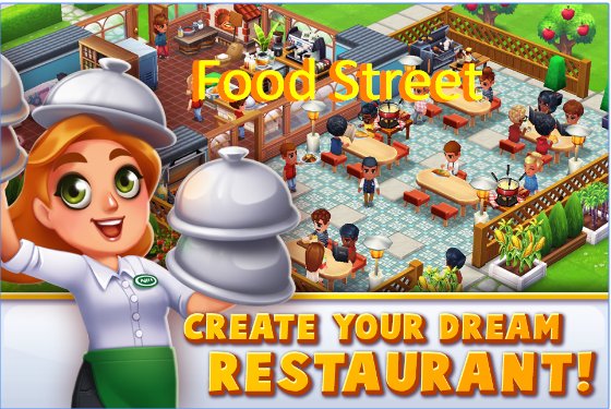  Food Street - Restaurant Game