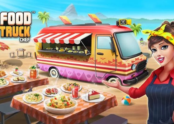  Food Truck Chef : Cooking Game