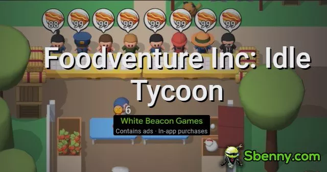  Foodventure Inc: Idle Tycoon