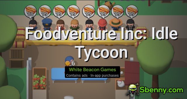  Foodventure Inc: Idle Tycoon