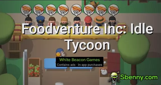  Foodventure Inc: Idle Tycoon