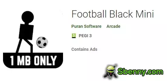 football black mini