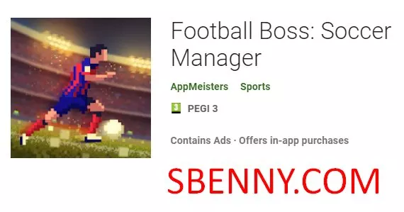  Football Boss: Soccer Manager