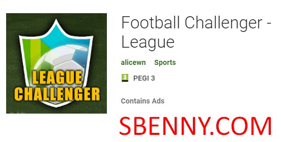  Football Challenger - League APK