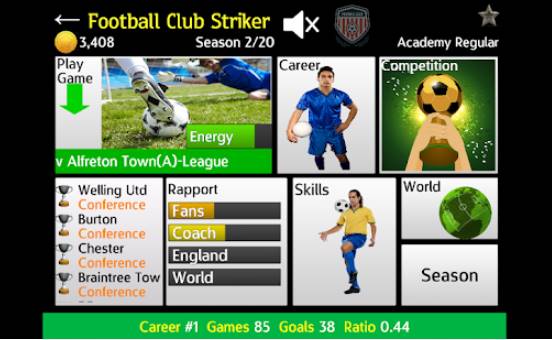 Football Club Striker