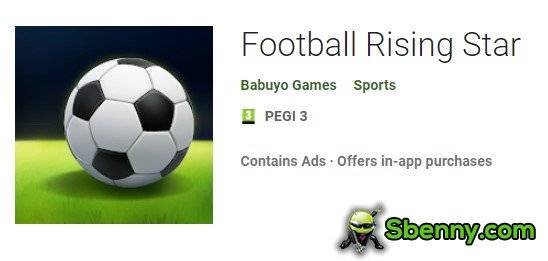 football rising star