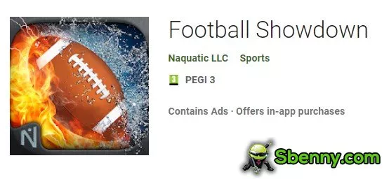 football showdown