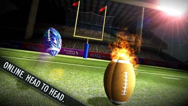 Gameplay screenshot from football showdown for Android