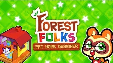 forest folks cute pet home design game