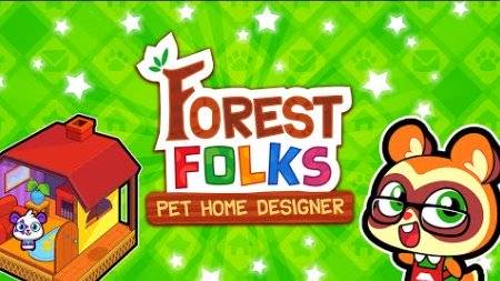 forest folks cute pet home design game