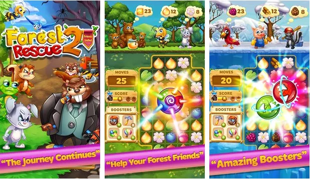  Forest Rescue 2 Friends United