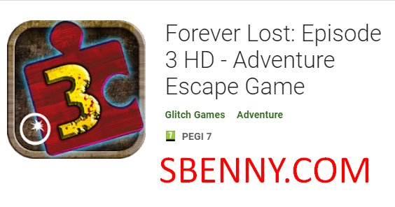  Forever Lost: Episode 3 HD - Adventure Escape Game APK