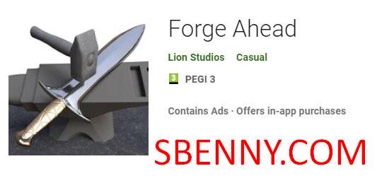 forge ahead