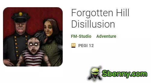 forgotten hill disillusion