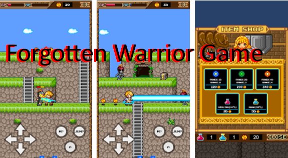  Forgotten Warrior Game