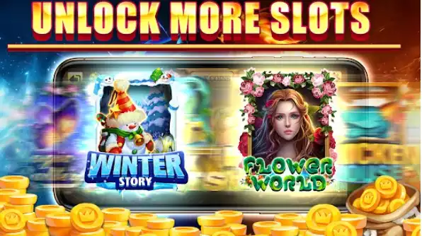 Gameplay screenshot from fortune farm slots casino game for Android