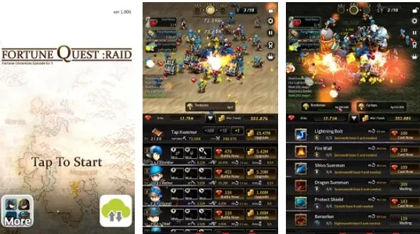  Fortune Quest:Raid