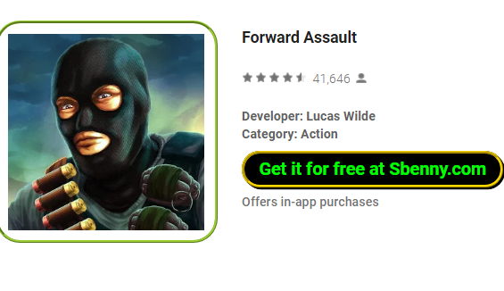 Forward Assault