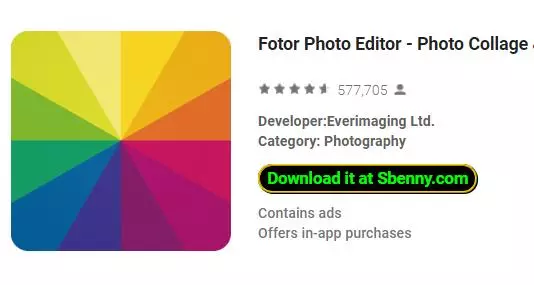 fotor photo editor photo collage and photo effects