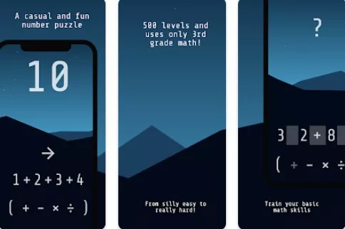 Gameplay screenshot from four ten for Android