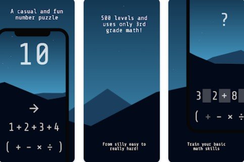 Gameplay screenshot from four ten for Android