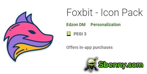 foxbit icon pack