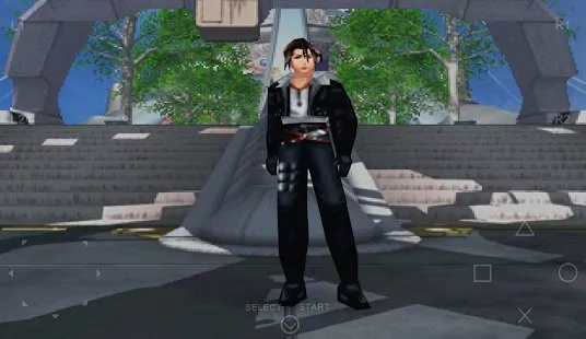 Gameplay screenshot from fpse for android devices for Android