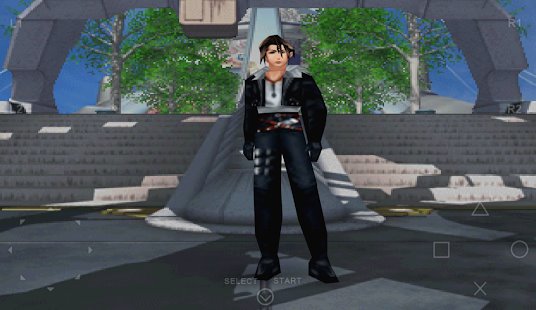 Gameplay screenshot from fpse for android devices for Android