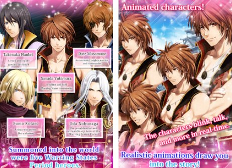 Gameplay screenshot from fr sengoku princess for Android