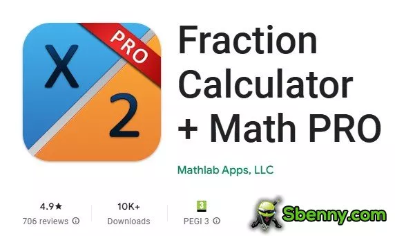 fraction calculator plus math pro