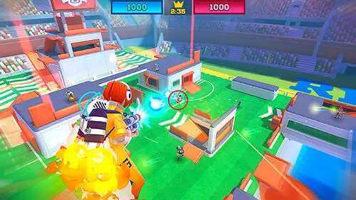 Gameplay screenshot from frag pro shooter for Android