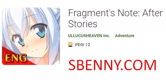  Fragment’s Note: After Stories APK