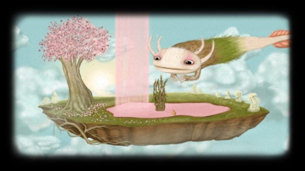 Gameplay screenshot from fran bow chapter 3 for Android