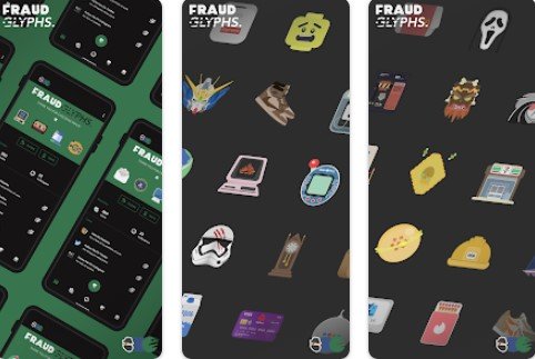 Gameplay screenshot from fraud glyphs for Android