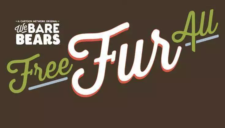  Free Fur All – We Bare Bears