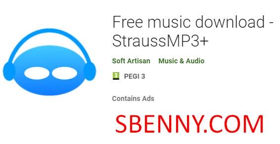  Free music download - StraussMP3MOD APK APK