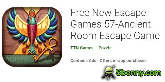  Free New Escape Games 57-Ancient Room Escape Game
