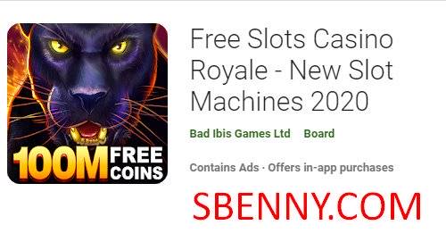 free slots casino royale new slot machines 2020