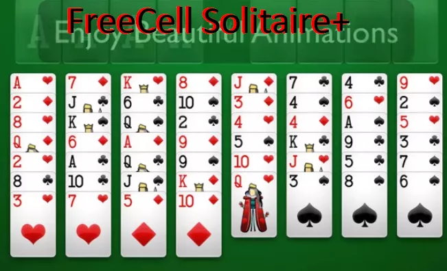 FreeCell Solitaire+
