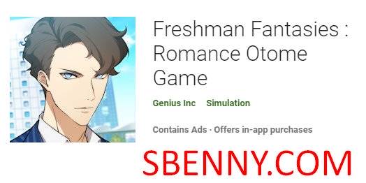 freshman fantasies romance otome game