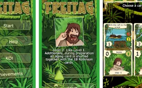Gameplay screenshot from friday by friedemann friese for Android