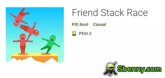 friend stack race