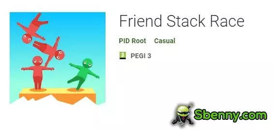 friend stack race