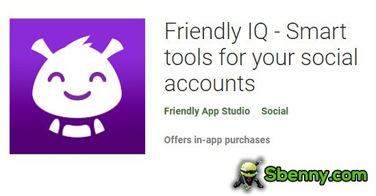 freundliche iq smart tools für Ihre Social Accounts