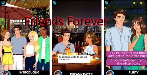  Friends Forever : Choose your Story Choices 2018