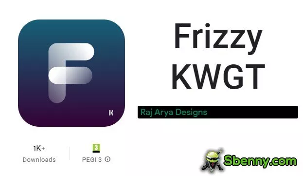  Frizzy KWGT APK