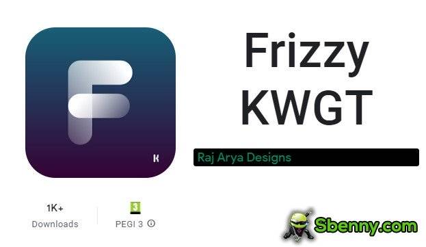  Frizzy KWGT APK