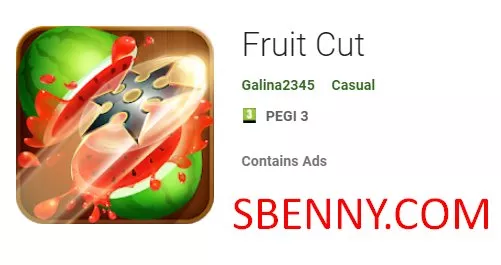 fruit cut